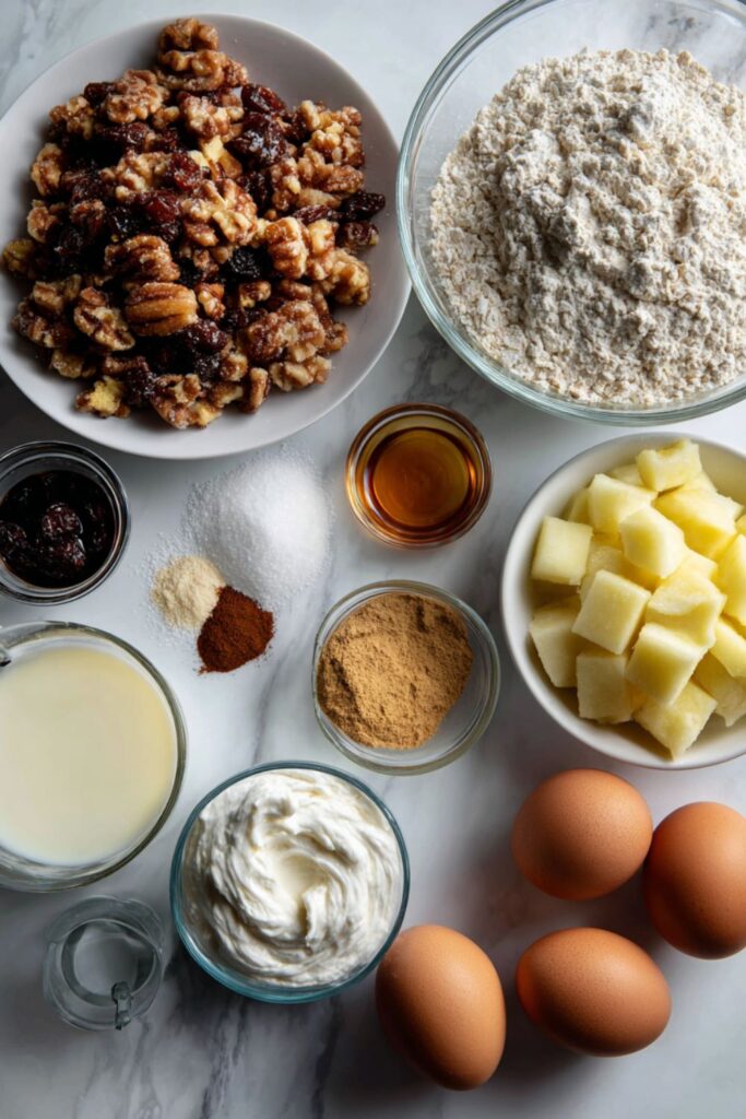 English Pudding Cake Recipe