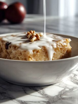 English Pudding Cake Recipe