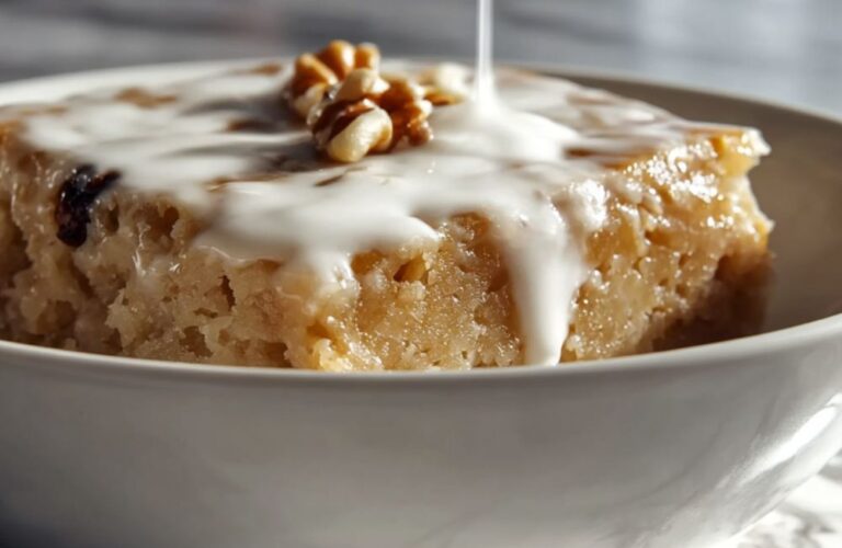 English Pudding Cake Recipe