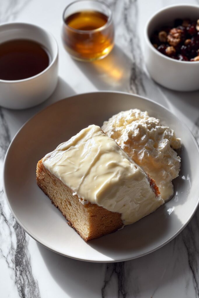 English Pudding Cake Recipe