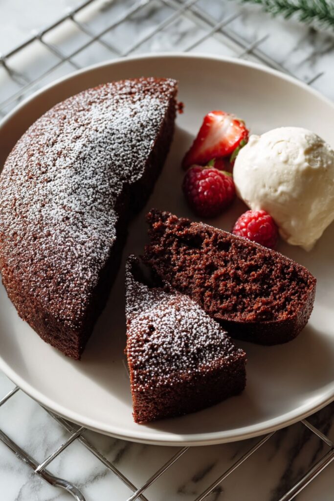 Featherlight Chocolate Cake Recipe