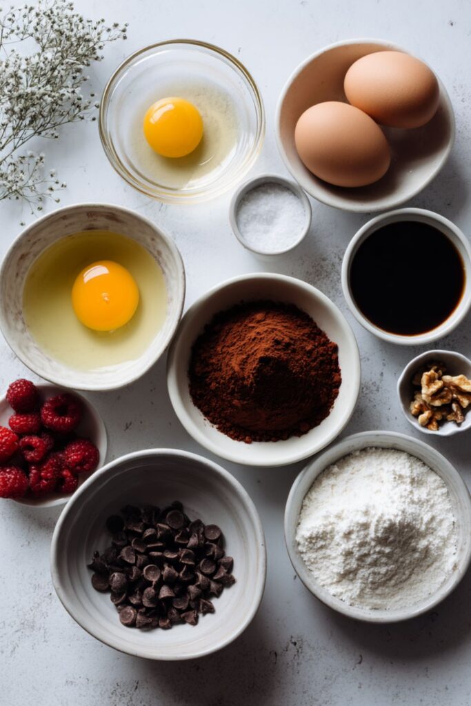 Flourless Chocolate Mug Cake Recipe