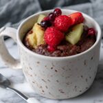 Tropical Coconut Cake with Mango Center Recipe