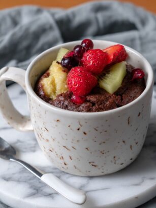 Flourless Chocolate Mug Cake Recipe