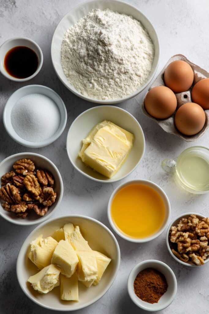 Fresh Apple Cake Recipe