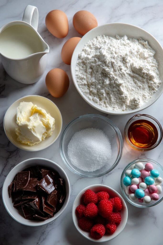 Chocolate-Glazed Tea Cakes Recipe