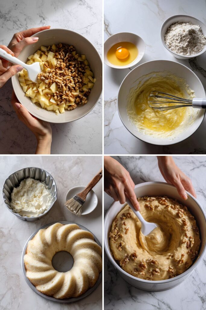 Fresh Apple Cake Recipe