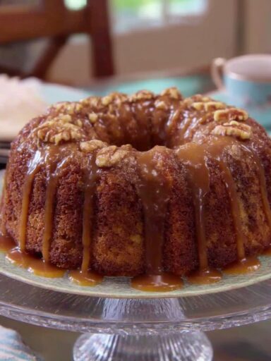 Fresh Apple Cake Recipe