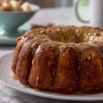 Chocolate-Glazed Tea Cakes Recipe