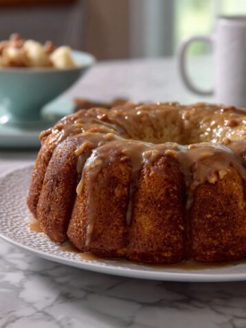 Fresh Apple Cake Recipe