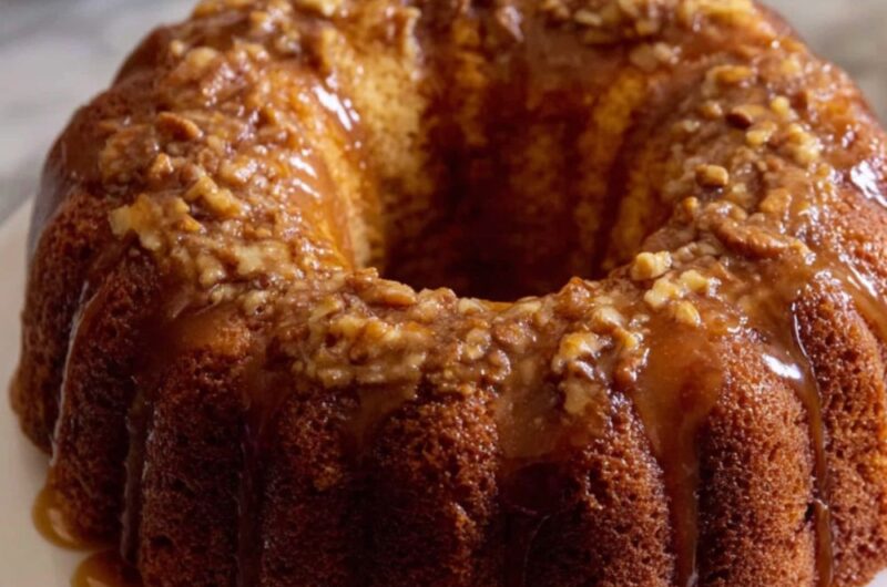 Fresh Apple Cake Recipe