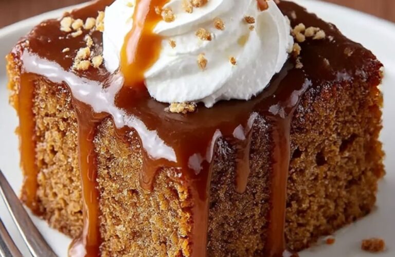 Gluten-Free Toffee Cake Recipe
