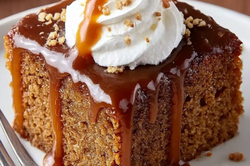 Gluten-Free Toffee Cake Recipe