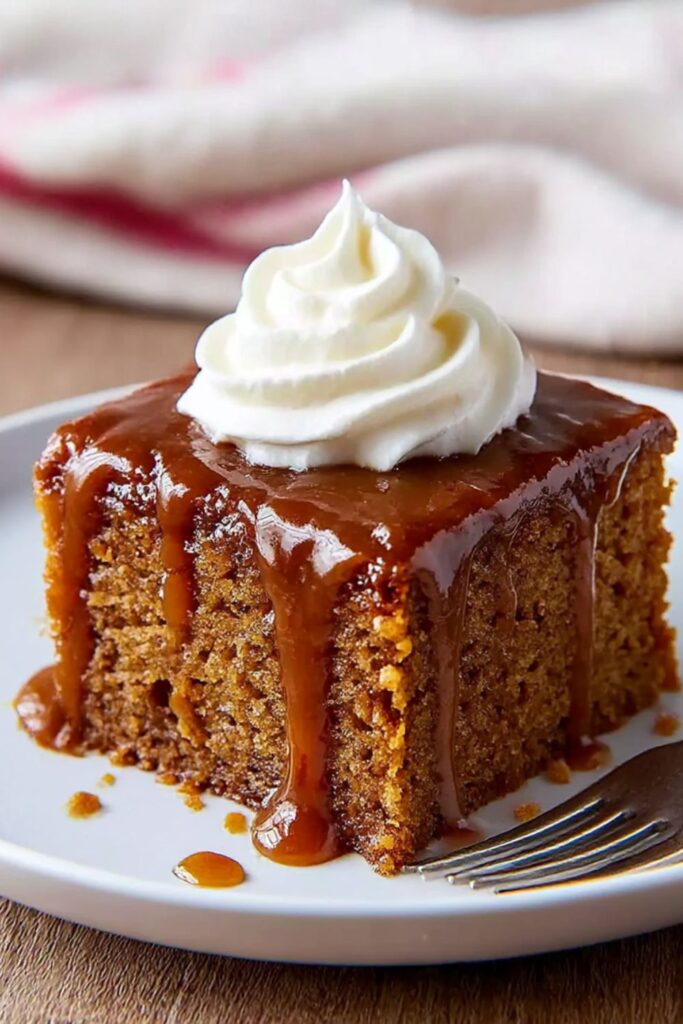 Gluten-Free Toffee Cake Recipe