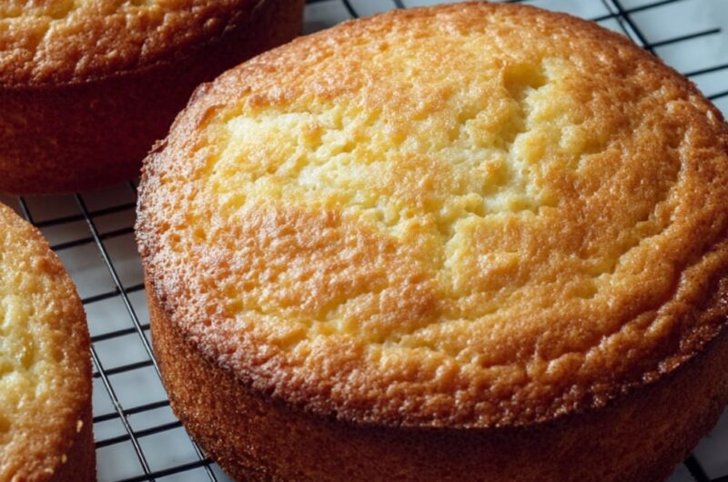 Gluten-Free White Cake Recipe