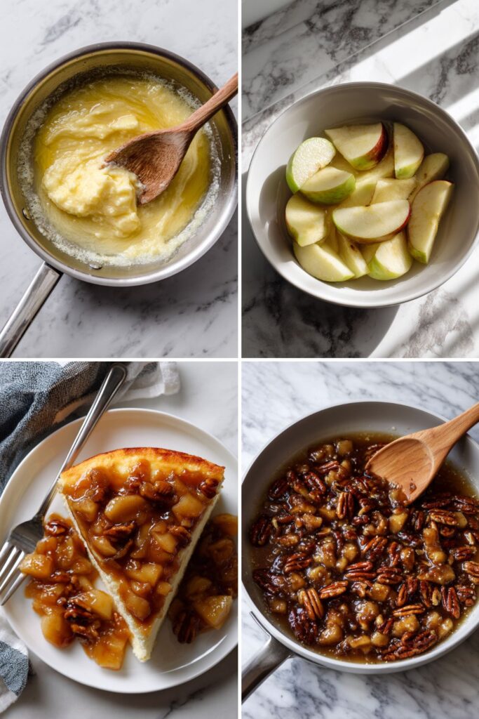 Grandma Lorraine’s Apple Angel Food Cake Recipe