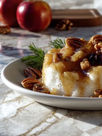 Grandma Lorraine’s Apple Angel Food Cake Recipe