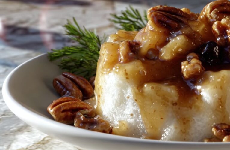 Grandma Lorraine’s Apple Angel Food Cake Recipe