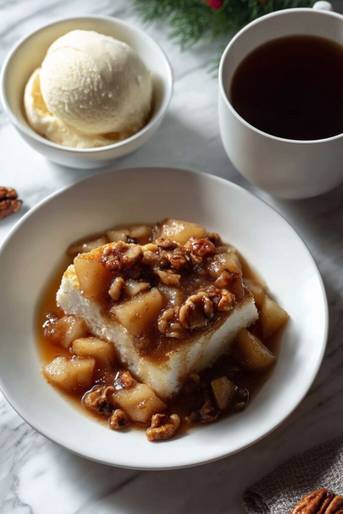 Grandma Lorraine’s Apple Angel Food Cake Recipe