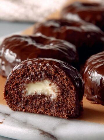 Homemade Ho-Hos Recipe