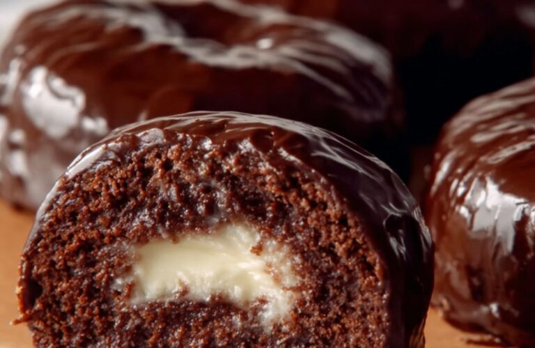 Homemade Ho-Hos Recipe