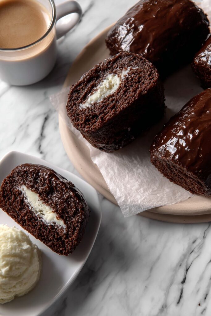 Homemade Ho-Hos Recipe