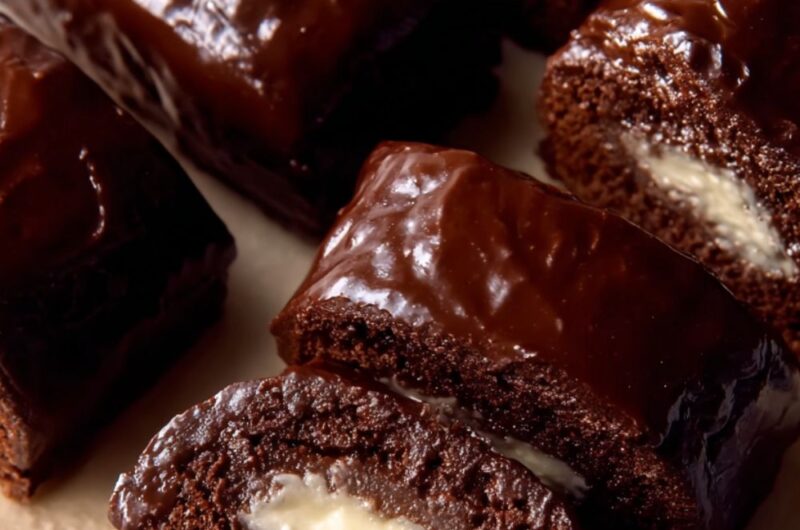 Homemade Ho-Hos Recipe