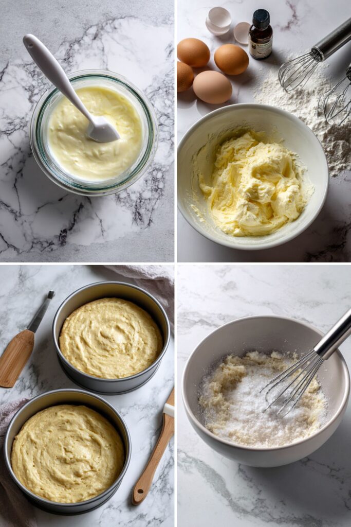 Honey-Apple-Almond Cake Recipe