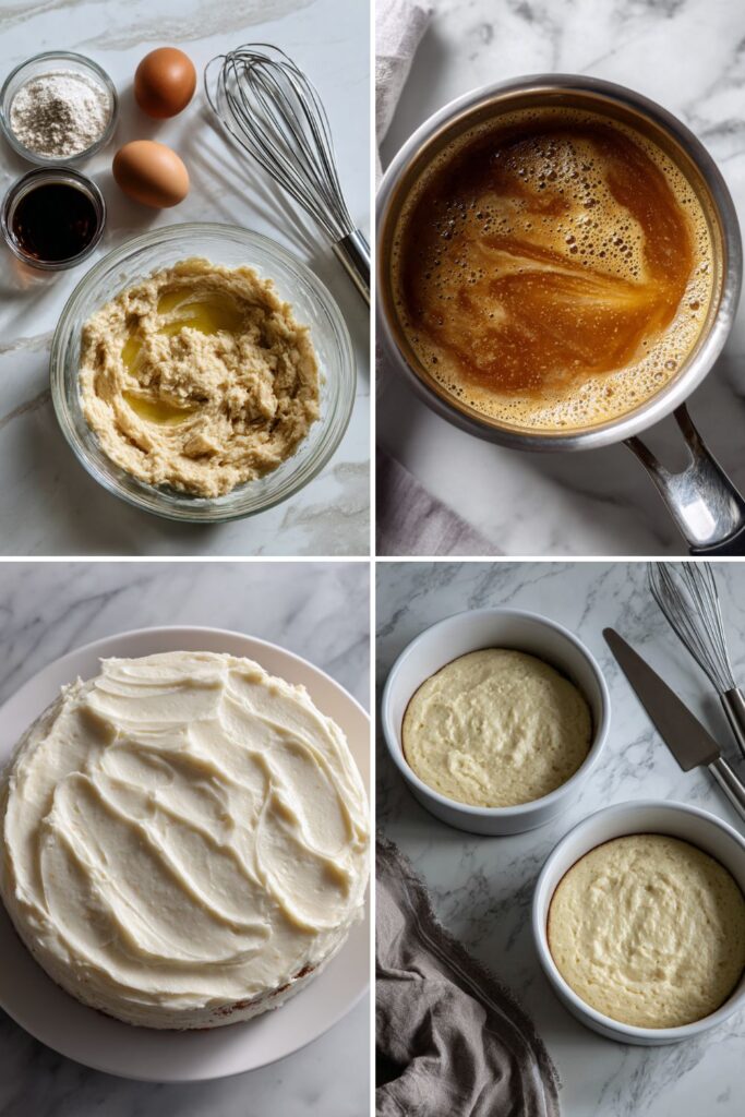 Hummingbird IPA Cake with Caramel Buttercream Recipe