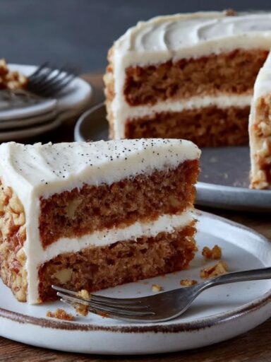 Hummingbird IPA Cake with Caramel Buttercream Recipe