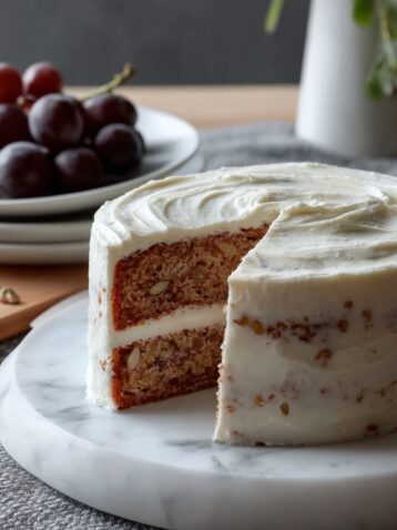 Hummingbird IPA Cake with Caramel Buttercream Recipe
