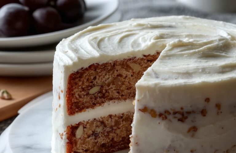 Hummingbird IPA Cake with Caramel Buttercream Recipe