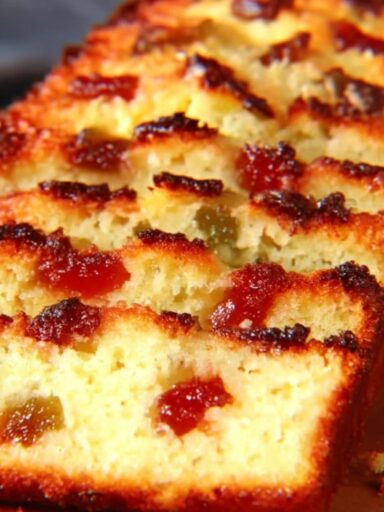 Kid Friendly Fruit Cake Recipe
