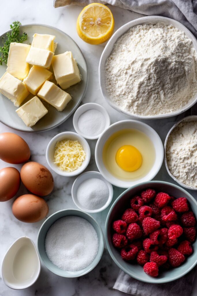 Lemon Cake with Lemon Meringue Buttercream Recipe