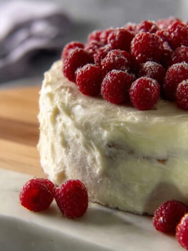 Lemon Cake with Lemon Meringue Buttercream Recipe