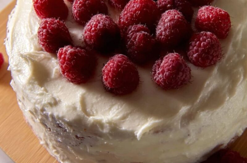 Lemon Cake with Lemon Meringue Buttercream Recipe