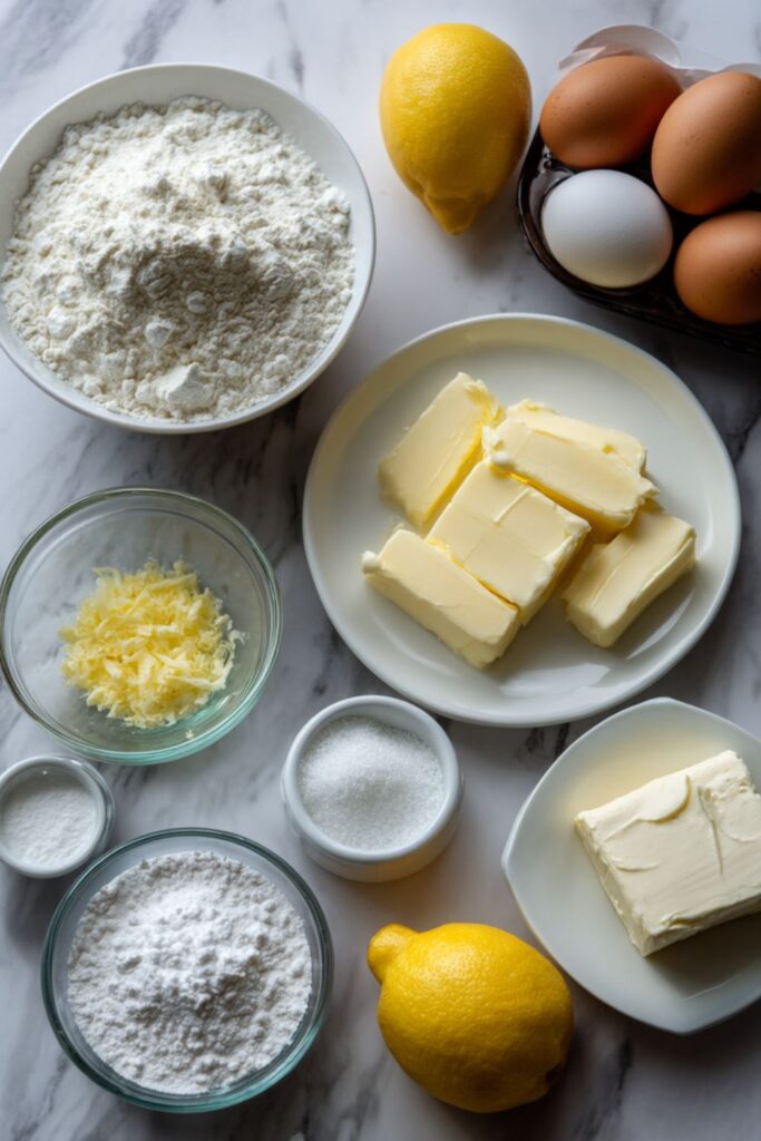 Lemon Drizzle Cake Recipe