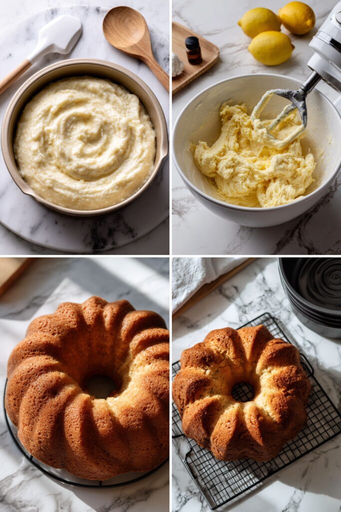 Lemon Drizzle Cake Recipe