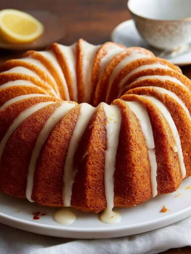 Lemon Drizzle Cake Recipe