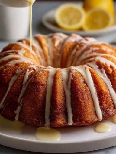 Lemon Drizzle Cake Recipe