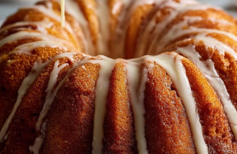 Lemon Drizzle Cake Recipe