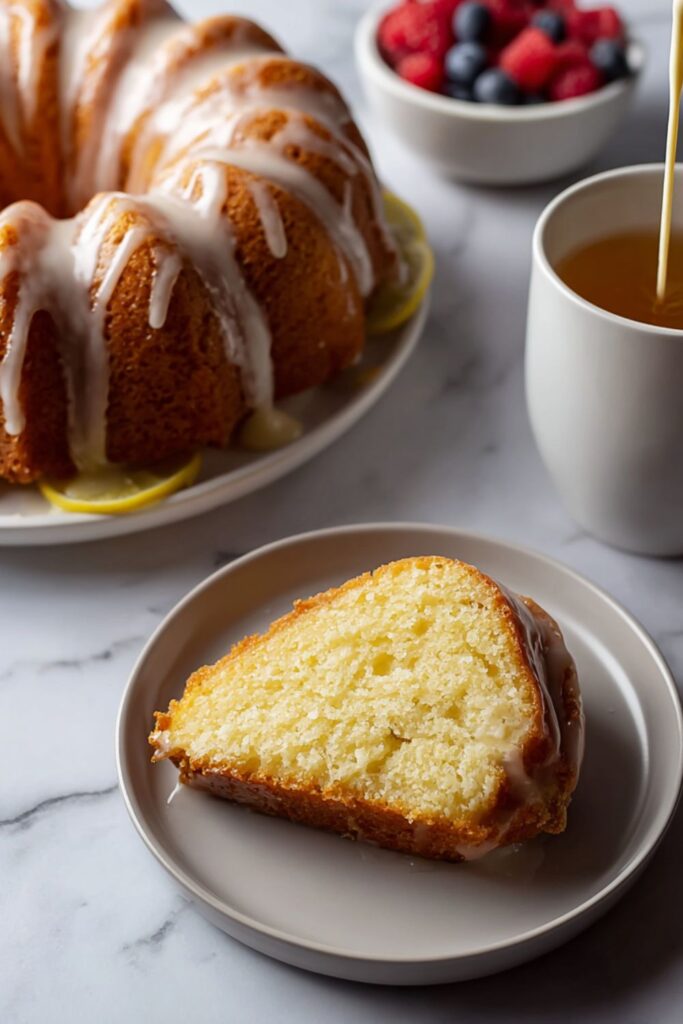 Lemon Drizzle Cake Recipe