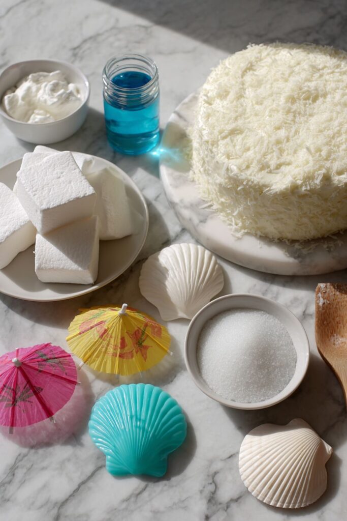 Life’s A Beach Cake Recipe