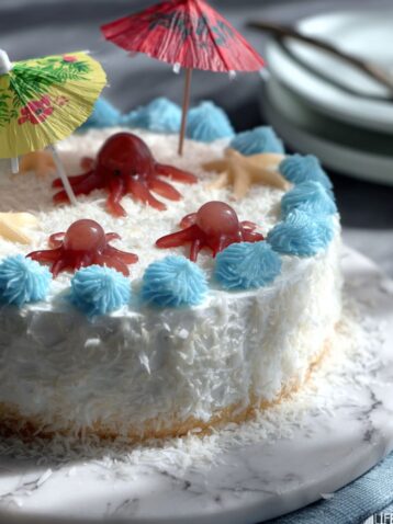 Life’s A Beach Cake Recipe