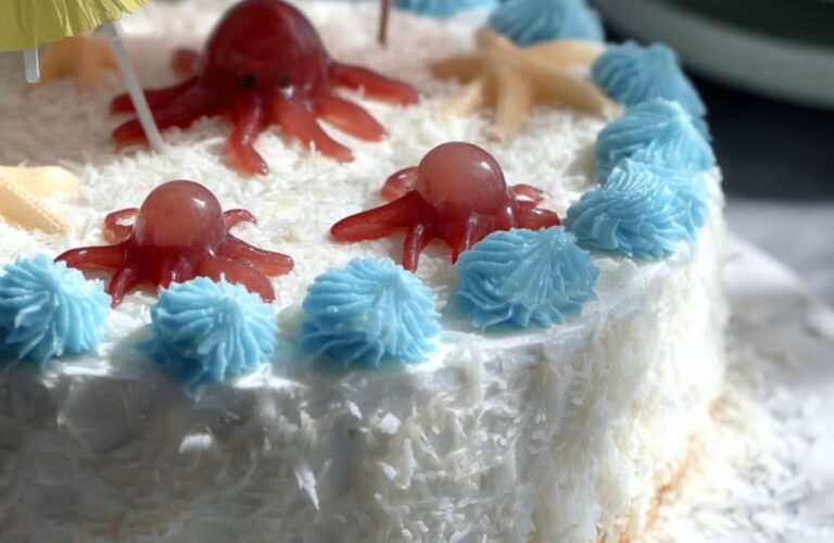 Life’s A Beach Cake Recipe