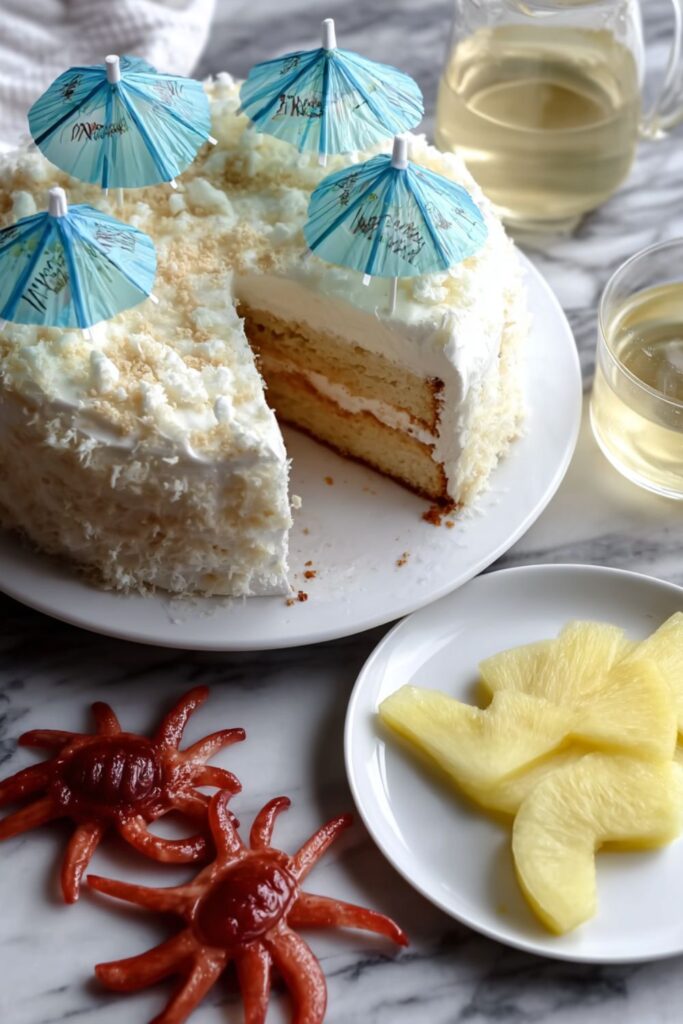 Life’s A Beach Cake Recipe