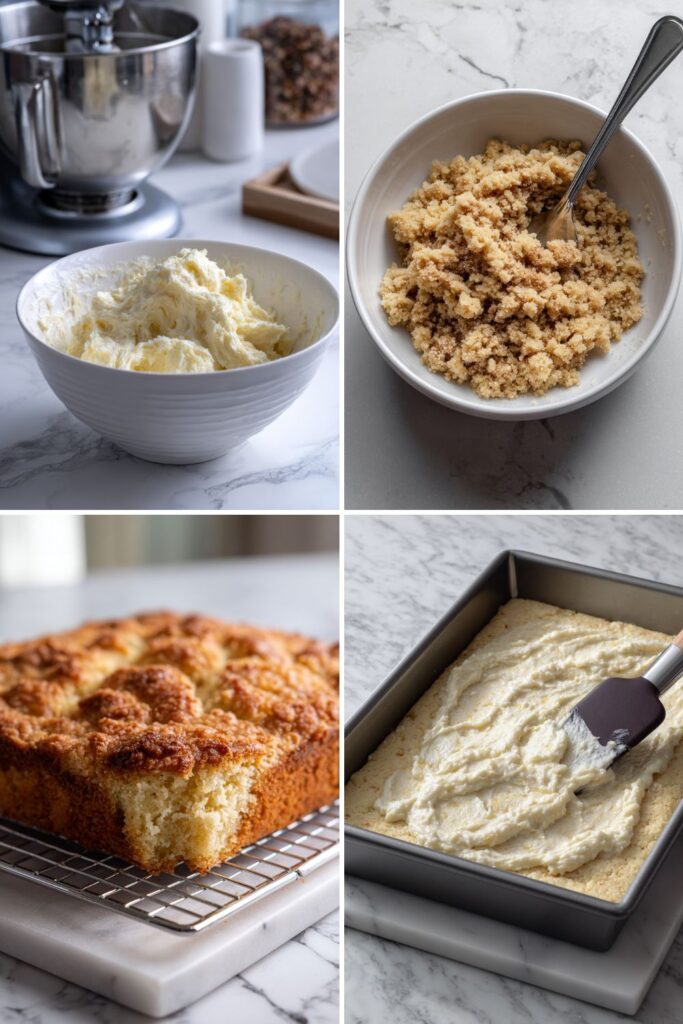 Sheet Pan Crumb Cake Recipe