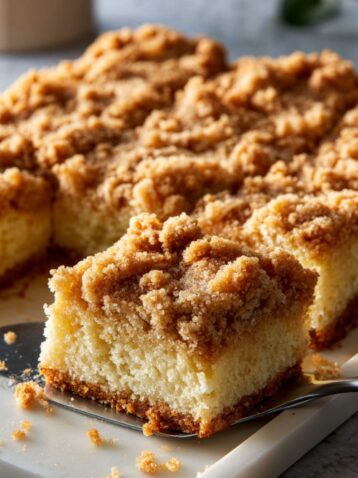 Sheet Pan Crumb Cake Recipe