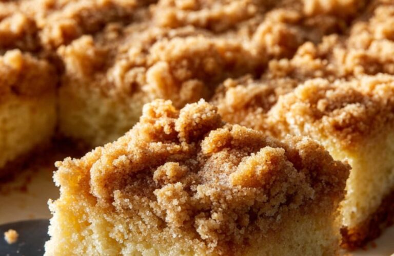Sheet Pan Crumb Cake Recipe