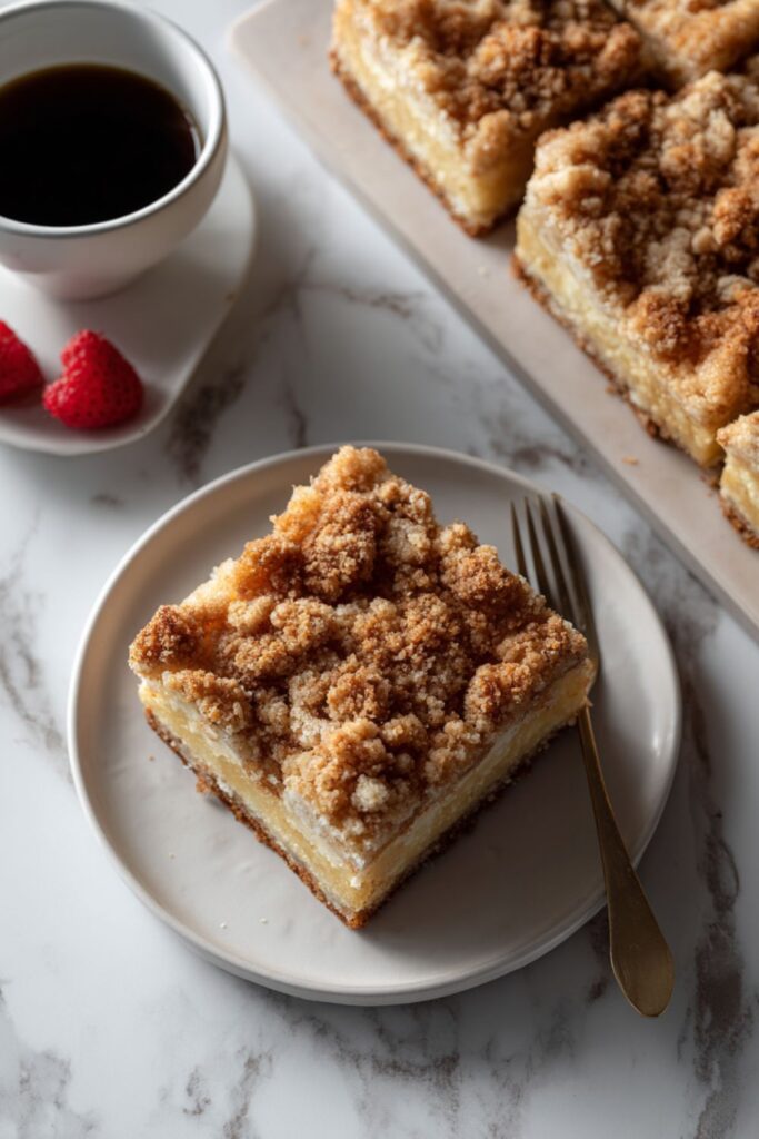 Sheet Pan Crumb Cake Recipe